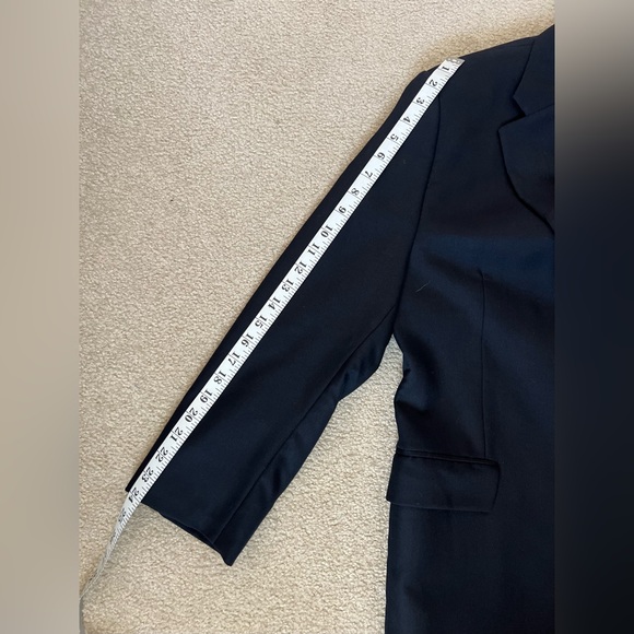 Ralph Lauren Green Men's Black Blazer - Picture 3 of 14